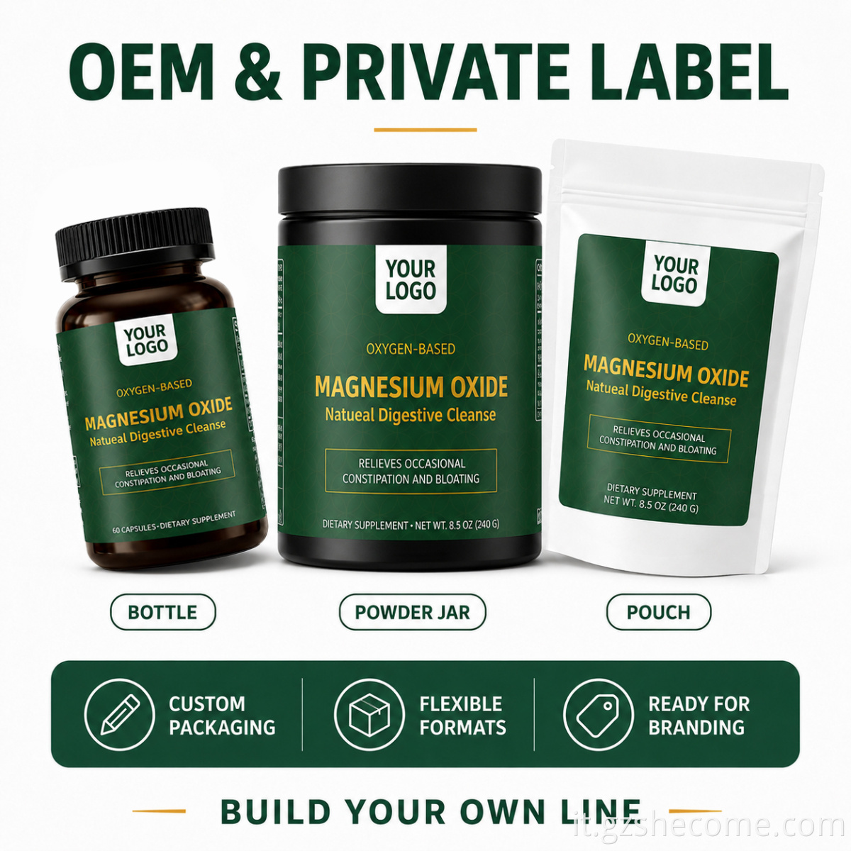 Magnesium Oxide Capsules11